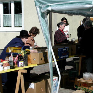 Flohmarkt 2007