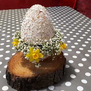 Schritt 6: Das fertige Ostergesteck!