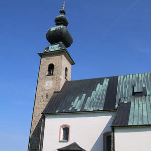  Filialkirche zum heiligen Georg in Sommerholz (Neumarkt am Wallersee)