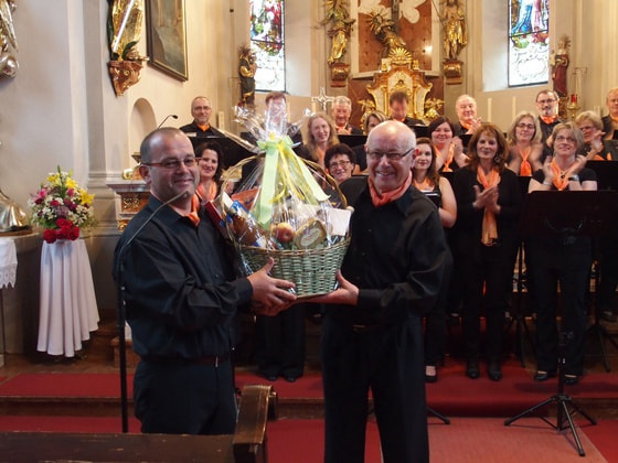 45 Jahre Pfarrer Karl Burgstaller