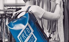 FRED - der Backpack für den Fashioncheck