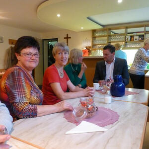 Pfarrcafeteam sagt Danke!