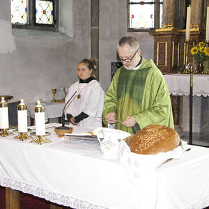 Erntedankfest am 28.9.2014