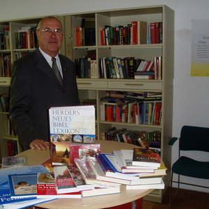 Unsere kostenlose Pfarrbücherei