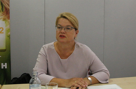 Mag.a Silvia Breitwieser / (c) Diözese Linz / Fürlinger Mag.a Silvia Breitwieser