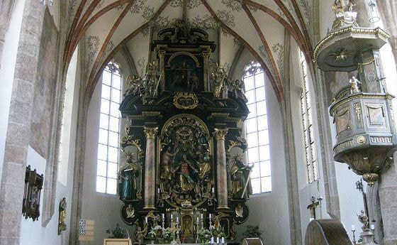 Pfarrkirche Weng Innenraum