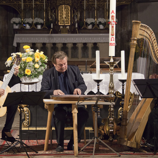 Benefizkonzert Wilfried Scharf/Salzburger Saitenklang