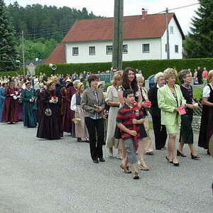 Fronleichnamsprozession