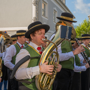 Erntedankfest in der Pfarre Kirchdorf an der Krems