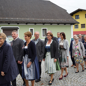 Festzug in die Kirche