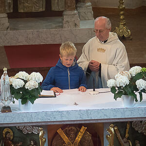 Muttertagsmesse in der Pfarrkirche Kopfing