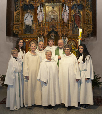 neue Ministrantenkleider