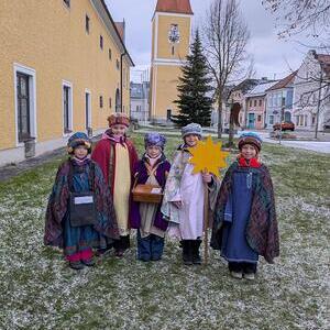 Gruppenfoto Sternsingergruppe