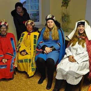 Aussendung der SternsingerInnen