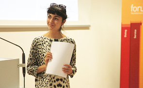 Förderpreis des Diözesankunstvereins an Violeta Ivanova vergeben