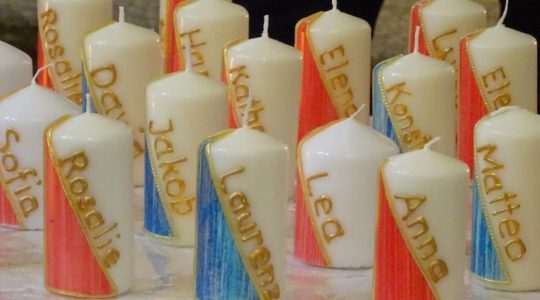 Familienmesse/Lichtmessfeier