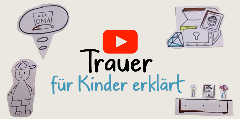 Trauer für Kinder erklärt