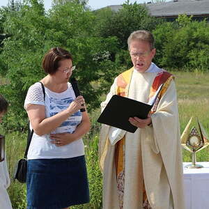 Fronleichnamsprozession 2018