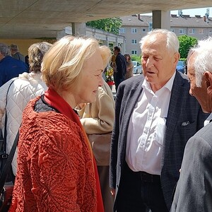 Pfarrer emeritus Dr. Walter Wimmer ist 80