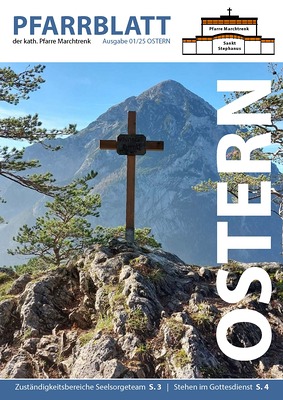 Deckblatt Pfarrblatt 1/25