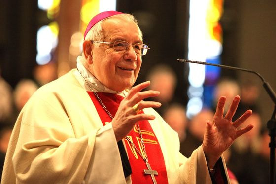 Bischof em. Maximilian Aichern / © Diözese Linz / Wakolbinger Bischof em. Maximilian Aichern