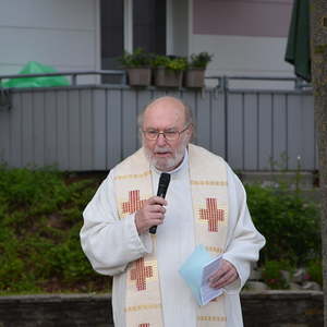 Maiandacht bei der Voest-Kapelle