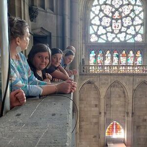 Führung im Mariendom - Hoch hinaus