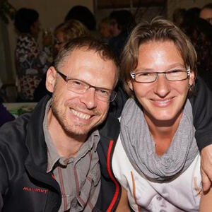 Weinfest in der alten Kirche