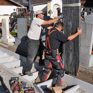 Pfarrfriedhof Franking