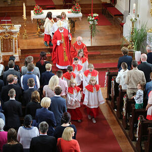 Firmung 2018 in der Pfarre Kopfing