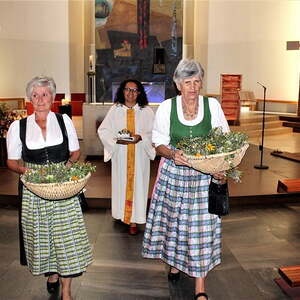 Kräutersegnung zu Maria Himmelfahrt