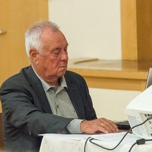 Mag. Anton Aschauer spricht über die 900 Jahre seit unserer Kirchweihe