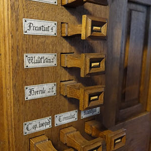 Orgel (Marc Garnier, 1985) in der Pfarrkirche Ungenach