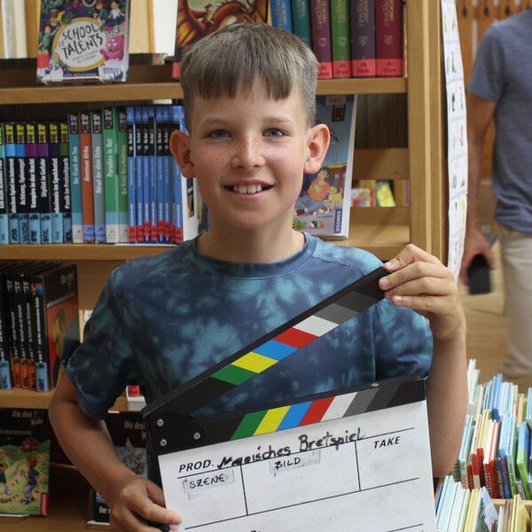 Kindersommer Filmklappe