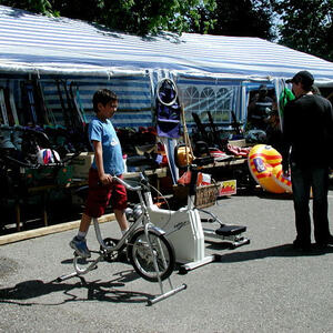 Flohmarkt 2007