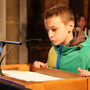 Vorstellung der FirmkandidatInnen am 16.03.2014