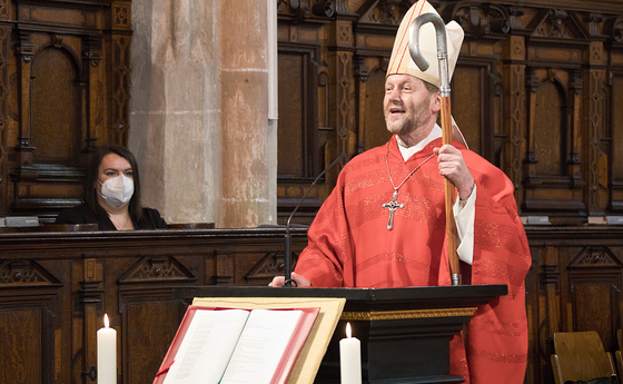 Firmung 2021 / Herbert Fink Firmung 2021 - Stadtpfarrkirche St. Stephan