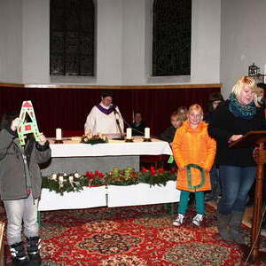 Adventkranzweihe