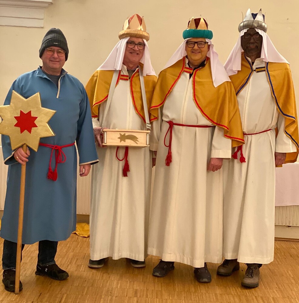 Die KMB St. Florian unterstützt die Sternsingeraktion der Katholischen Jungschar