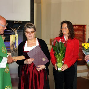 Bischöfliche Wappenbriefe u.a. am 19.6.2016