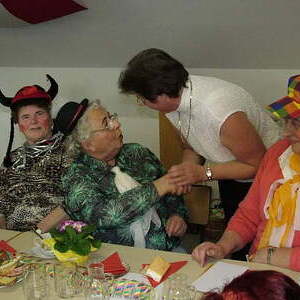 Faschingsveranstaltung 