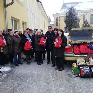 Marys Meals Schul Rucksack 2019