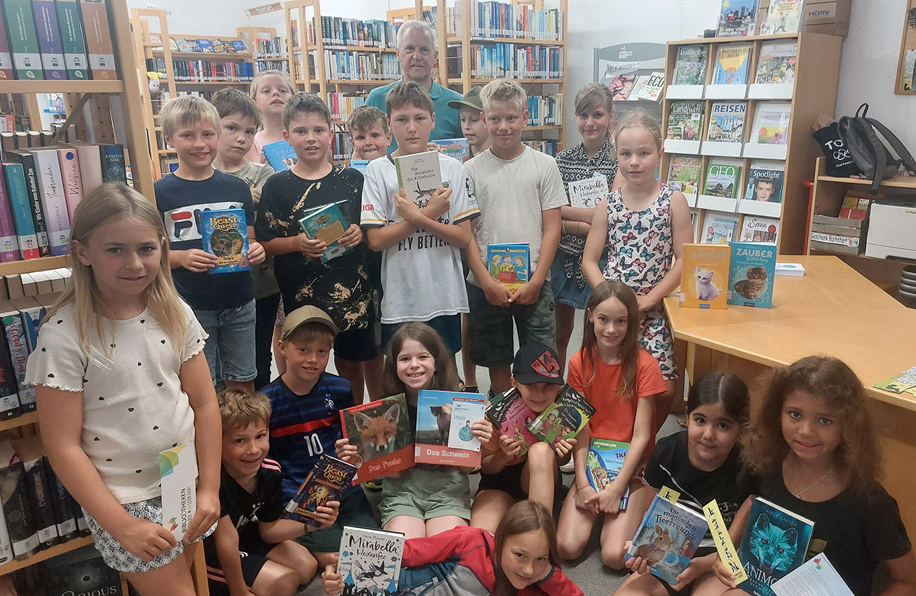 Besuch VS Putzleinsdorf / M.Reiter Besuch VS Putzleinsdorf