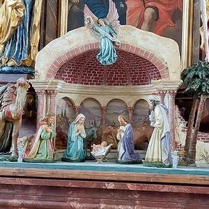 Eine Krippe für die Pfarrgemeinde