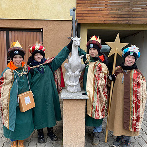 Der 2. Tag im Ortsgebiet