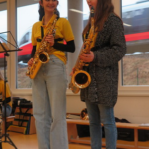 Die Stadtkapelle zu Besuch