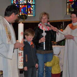 Vorstellungsgottesdienst der Erstkommunionkinder