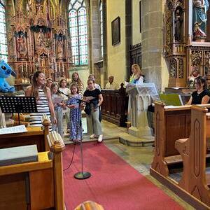 Kinderchor mit Sigrid Woda