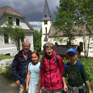 Wallfahrt nach Glöcklberg