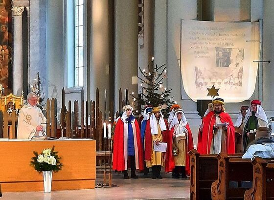 Sternsingermesse - 6.1.2024 / Regina Marschner